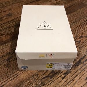 Pharrell special edition adidas sneakers.